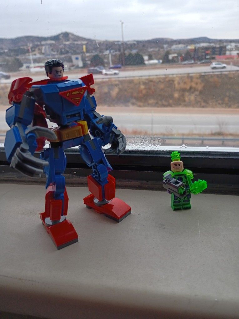 Superman/ Lex Luthor (DC) LEGO Set