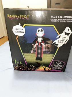 Disney 18FT  Jack Skellington Halloween Inflatable 