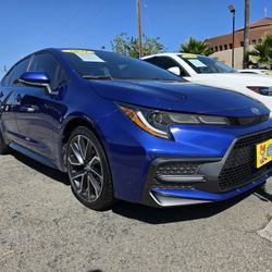 2021 TOYOTA COROLLA SE SEDAN 4D 