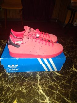 Adidas Red Size 9
