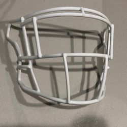 SpeedFlex Facemask Football Helmet Facemask Riddell SF-2EG-SW White brand new - special style facemask
