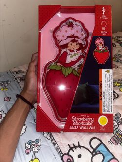 Strawberry Shortcake LED