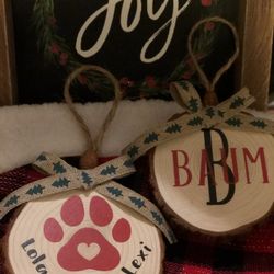 Personalized Ornaments