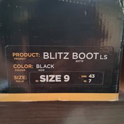 Thor Blitz LS boot