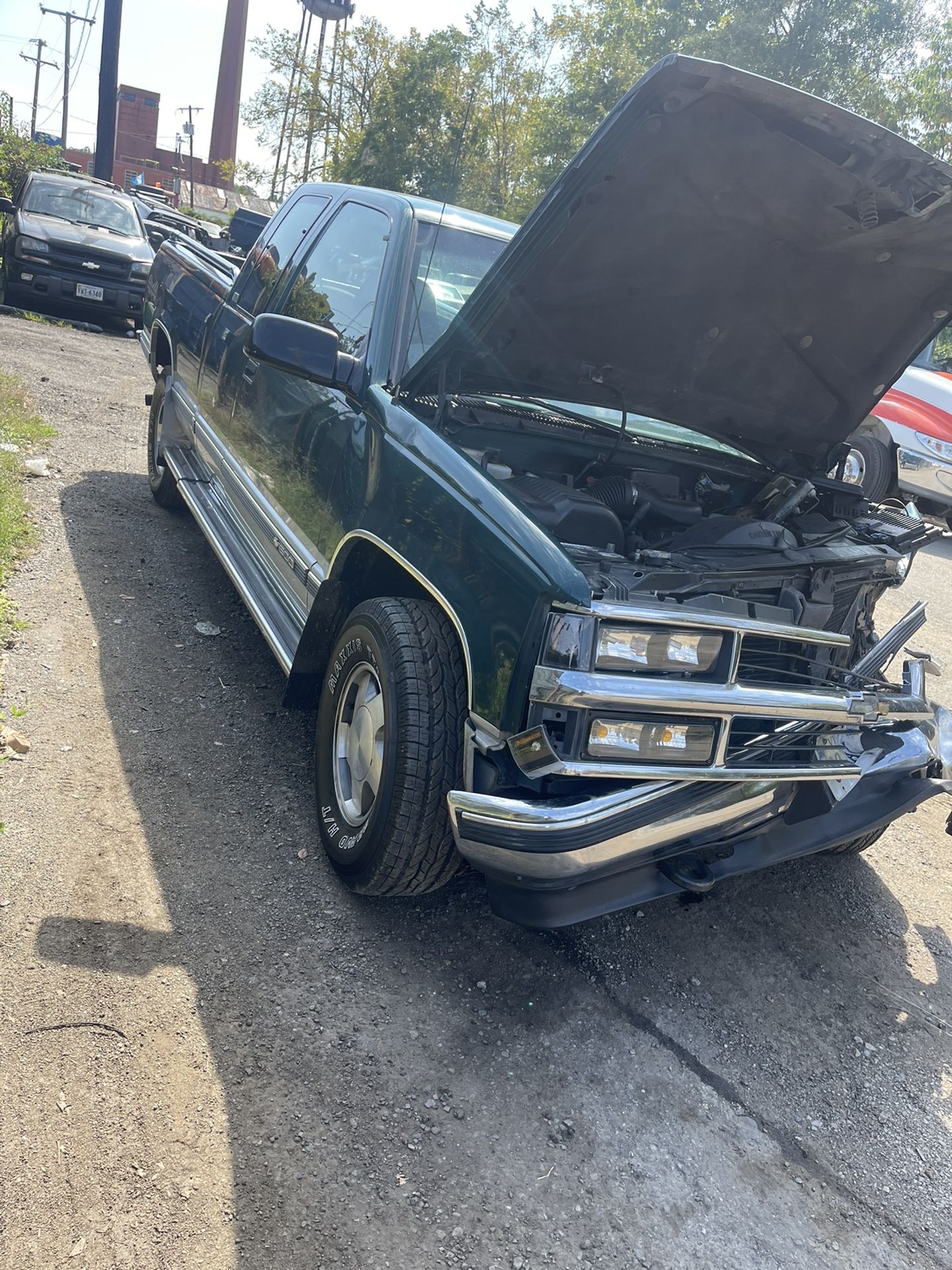 Chevy Silverado Parting Out