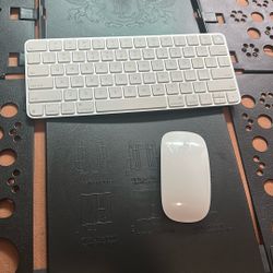 Apple Keyboard And Mouse For Sale