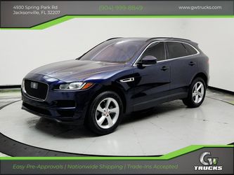 2019 Jaguar F-PACE