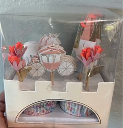 Princess Cupcake Set