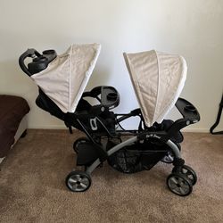 Baby Trend Sit N' Stand® Double Stroller