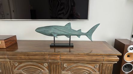 Whale Shark sculpture