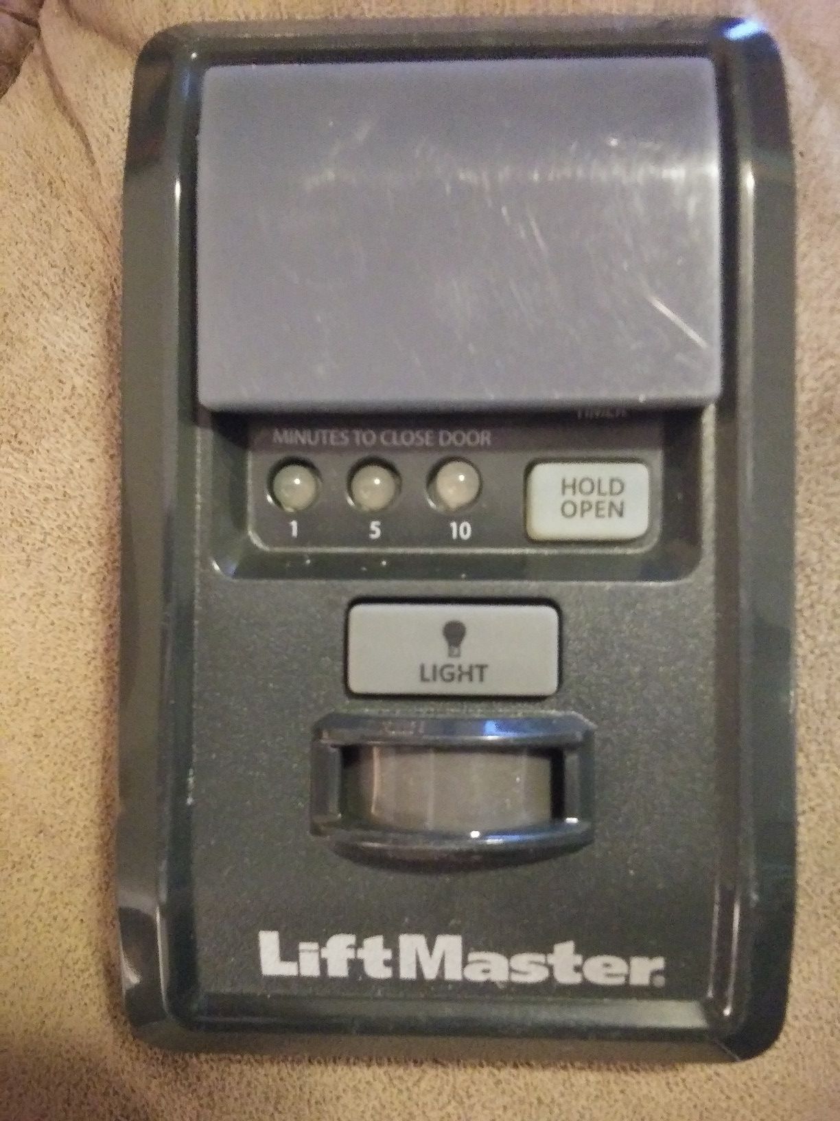 Liftmaster 882LMW Security+ 2.0 MyQ Garage Door Wall Control Button