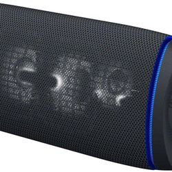 SONY Portable Bluetooth Speaker (SRS-XB43)- Water/Dust Proof, Like New 