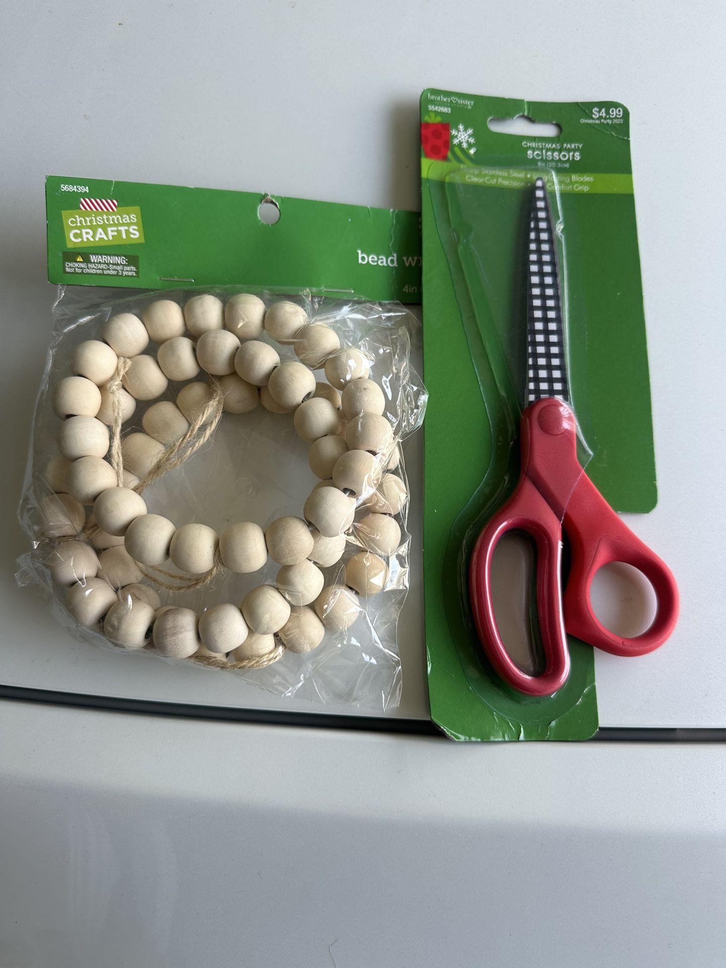 Christmas Art Supplies 