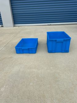 Stackable Storage Bins & Parts Totes (2 sizes) – Hundreds Available, Quantity Discounts