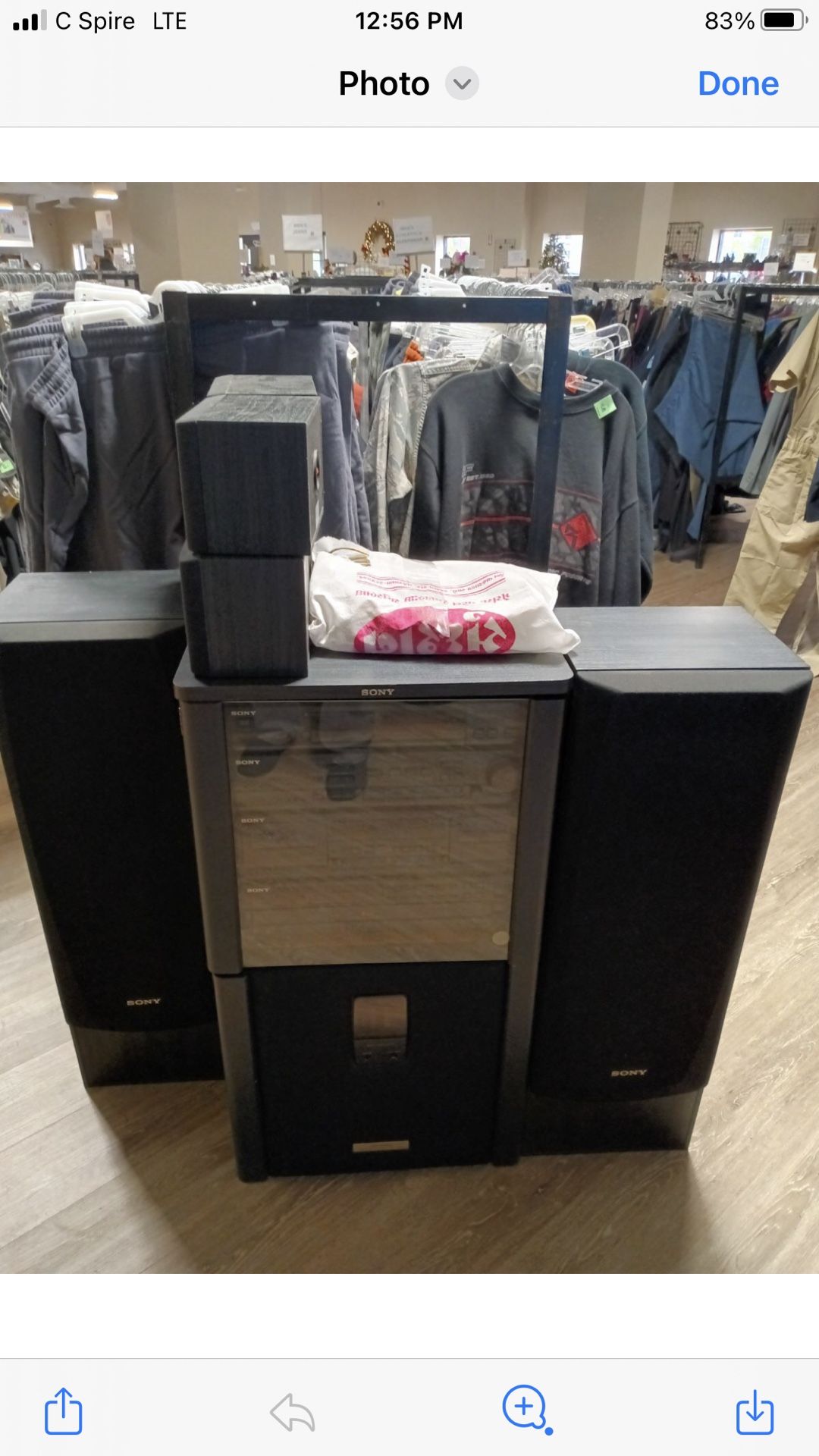 7P set Sonny audio Tower