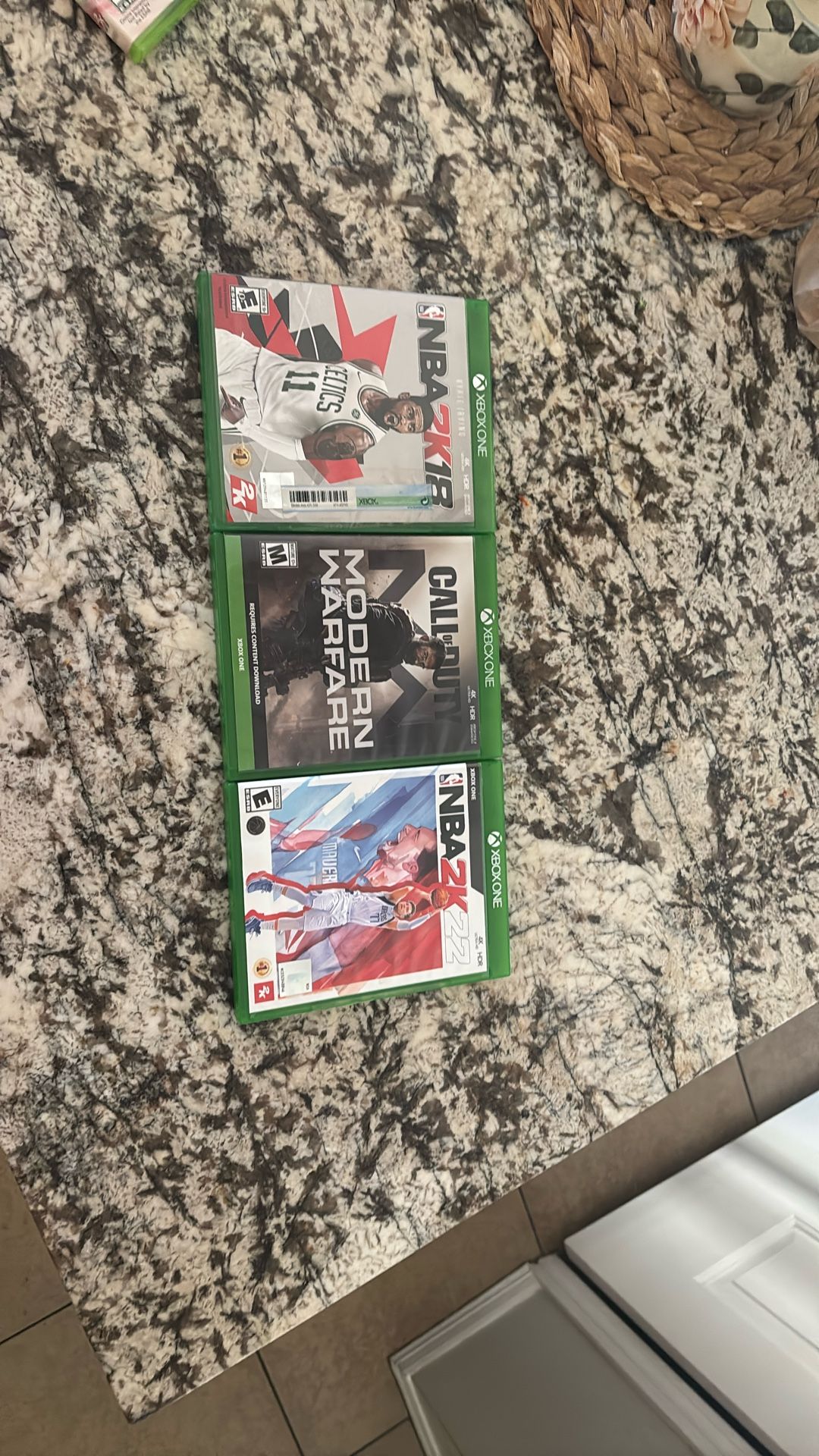 Xbox One Games - $25