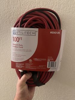 100 Foot Extension Cord Utiltech