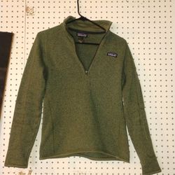 Unisex Adult Small Green Patagonia Jacket 