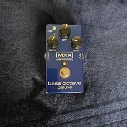 MXR Bass Octave Deluxe
