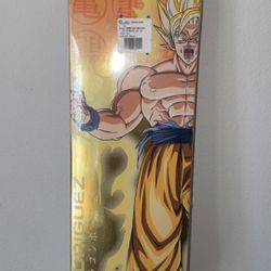 Dragon Ball X Primitive Skate Deck (Goku SS)