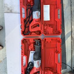 Milwaukee Sawzall Almost New