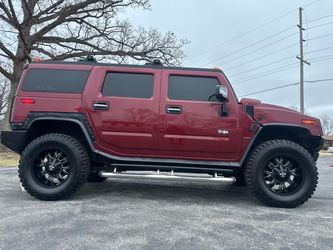 Hummer H2 SUV Lifted