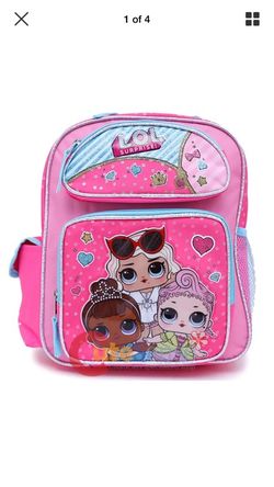 LOL Surprise Backpack Confetti POP Mermaid Pearl Pets