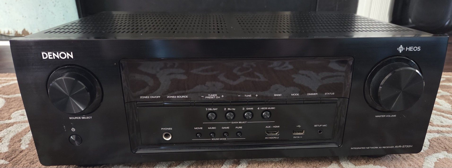 Denon & Klipsch Home Theatre Surround Sound System