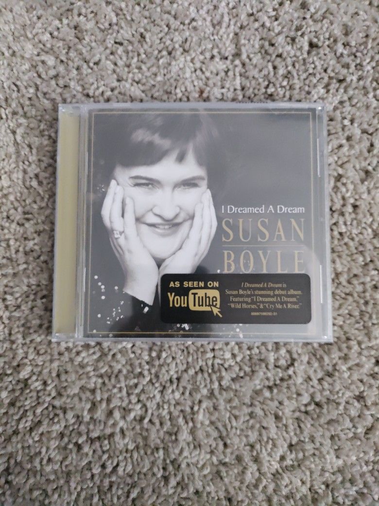 Susan Boyle- I Dreamed A Dream (CD)