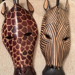 African Wooden Marks