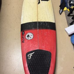 Rusty Surfboard