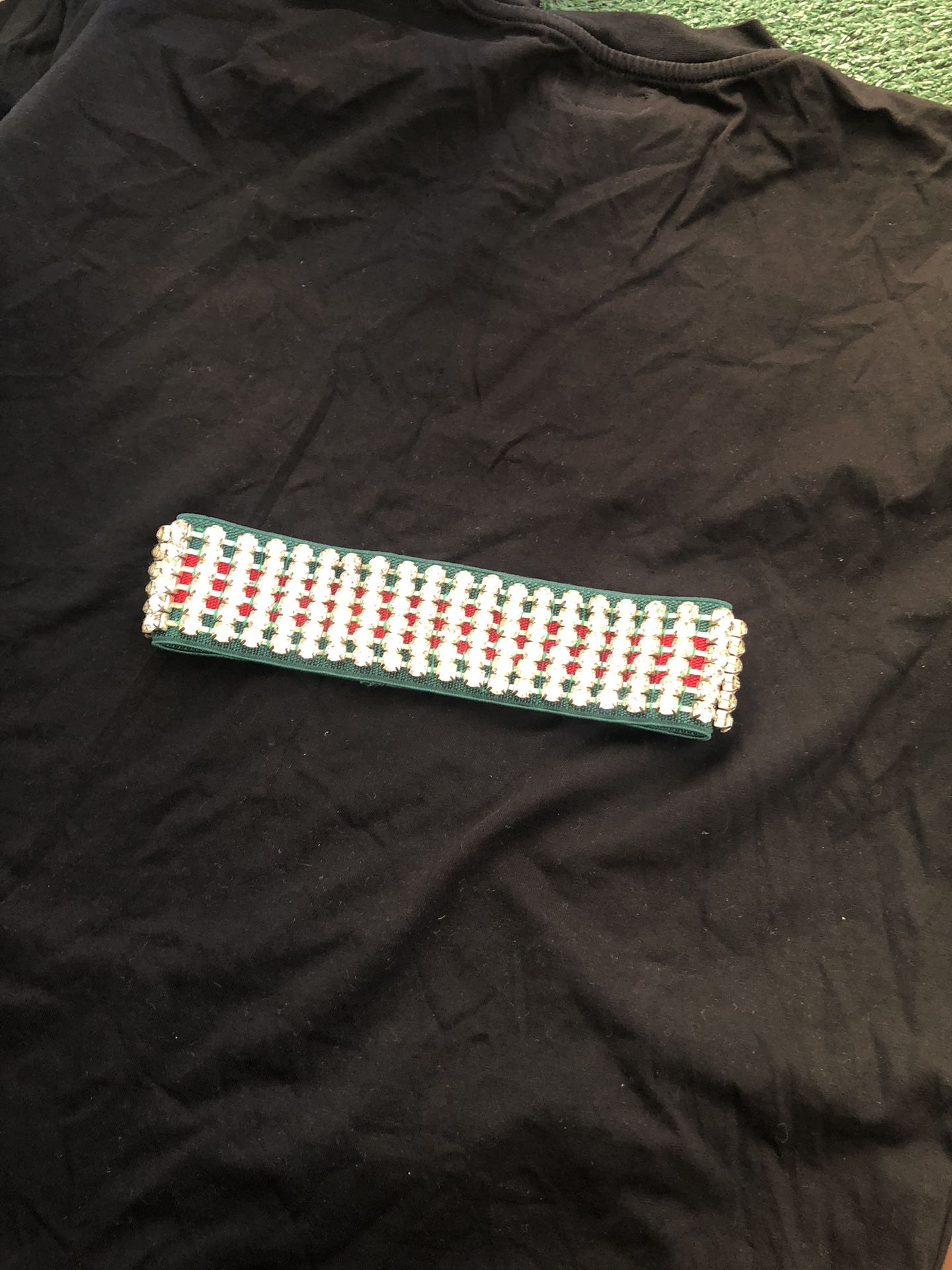 Gucci Rhinestone Headband