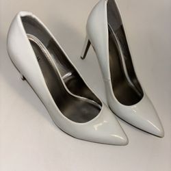 White Heels Women’s Size 9