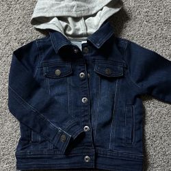 Toddler jean jacket 2T