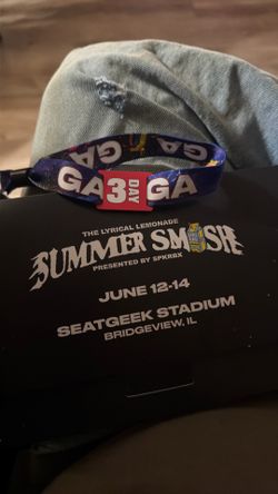 Summer smash tickets