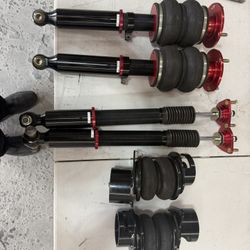 Lexus IS300 Air lift Performance full front and rear suspension kit