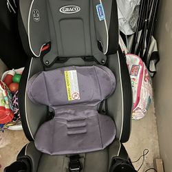 Graco DLX Convertible Car seat