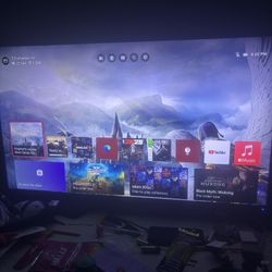 Element 45 Inch Black tv
