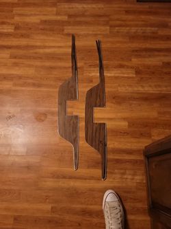 Mopar- center console plates