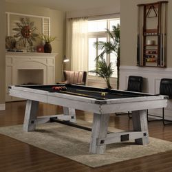 Yukon River Pool Table
