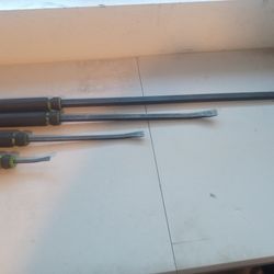 Mac Tools 4pc Pry Bar Set