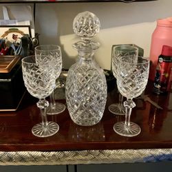 WATERFORD CRYSTAL SET