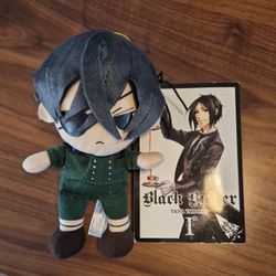 Black Buttler Vol.  1 - Ciel Phantomhive Plushie (Bundle)