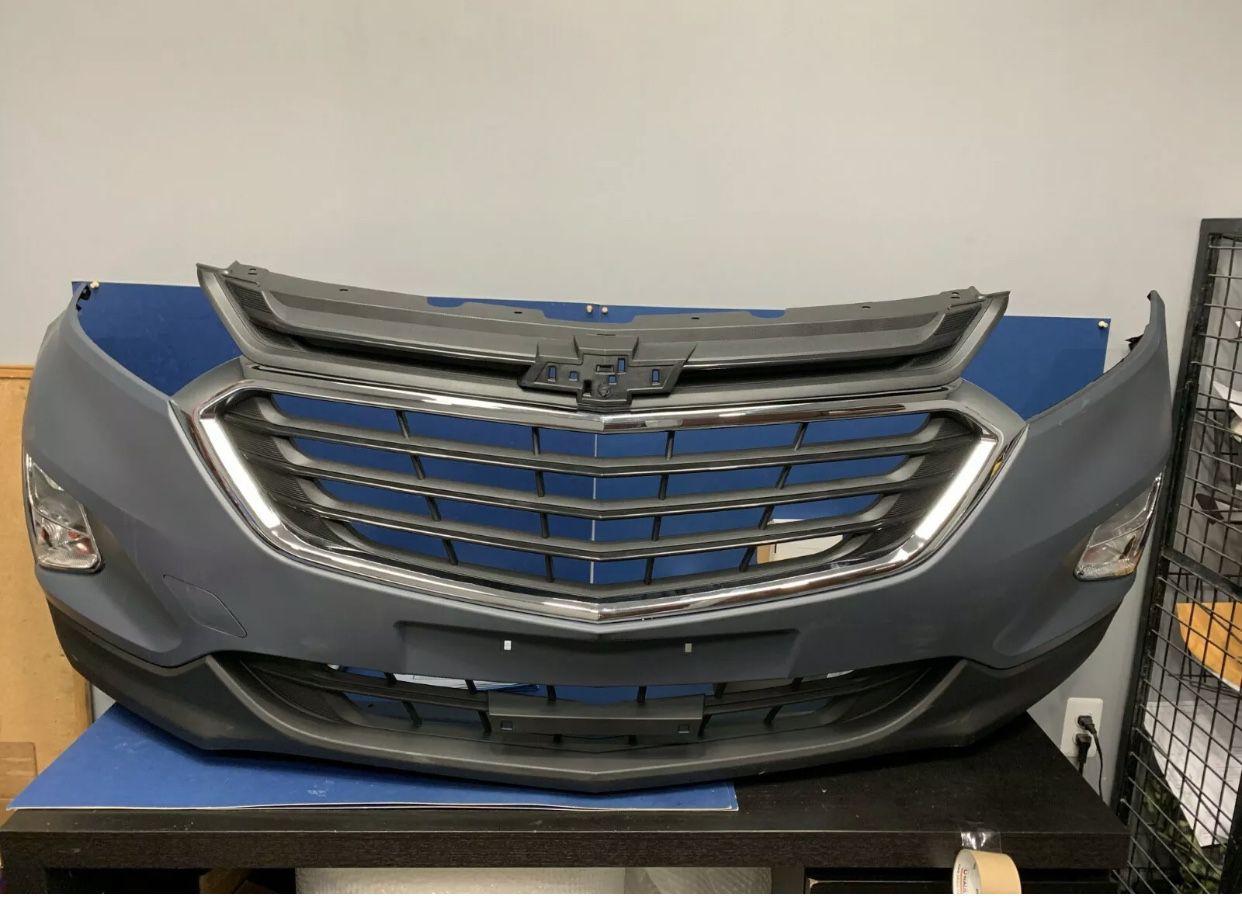 2018 2019 2020 Chevrolet Equinox Parts Bumper Upper & Lower Grill Fog Light Mirror