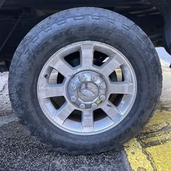 TRADES ONLY F250 FR78 20x8 8x170 40et Polished Wheel