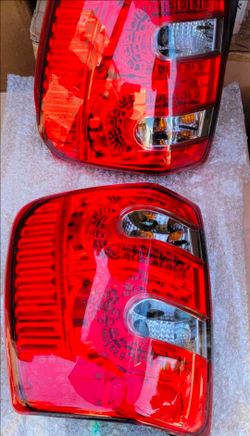 99-04 Jeep Grand Cherokee LED Taillights Luces Traseras Calaveras Focos Luces