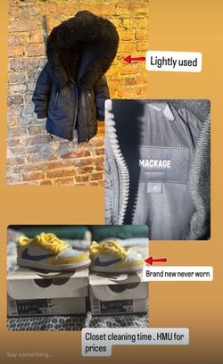 Travis Scott Sneakers & Mackage Toddler Jacket