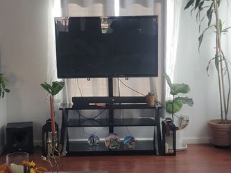 Tv and tv stand