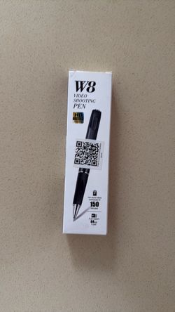 W8 HD 1080p Video Shooting Pen Camera
