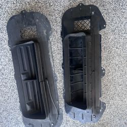 Subaru Hood Scoop Intercooler Splitter